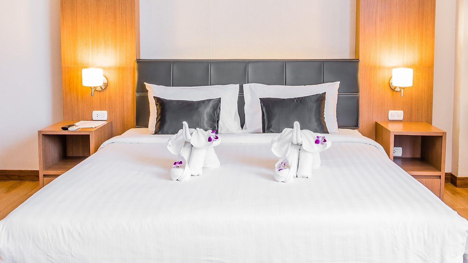 Sriracha Orchid Hotel Si Racha Dış mekan fotoğraf