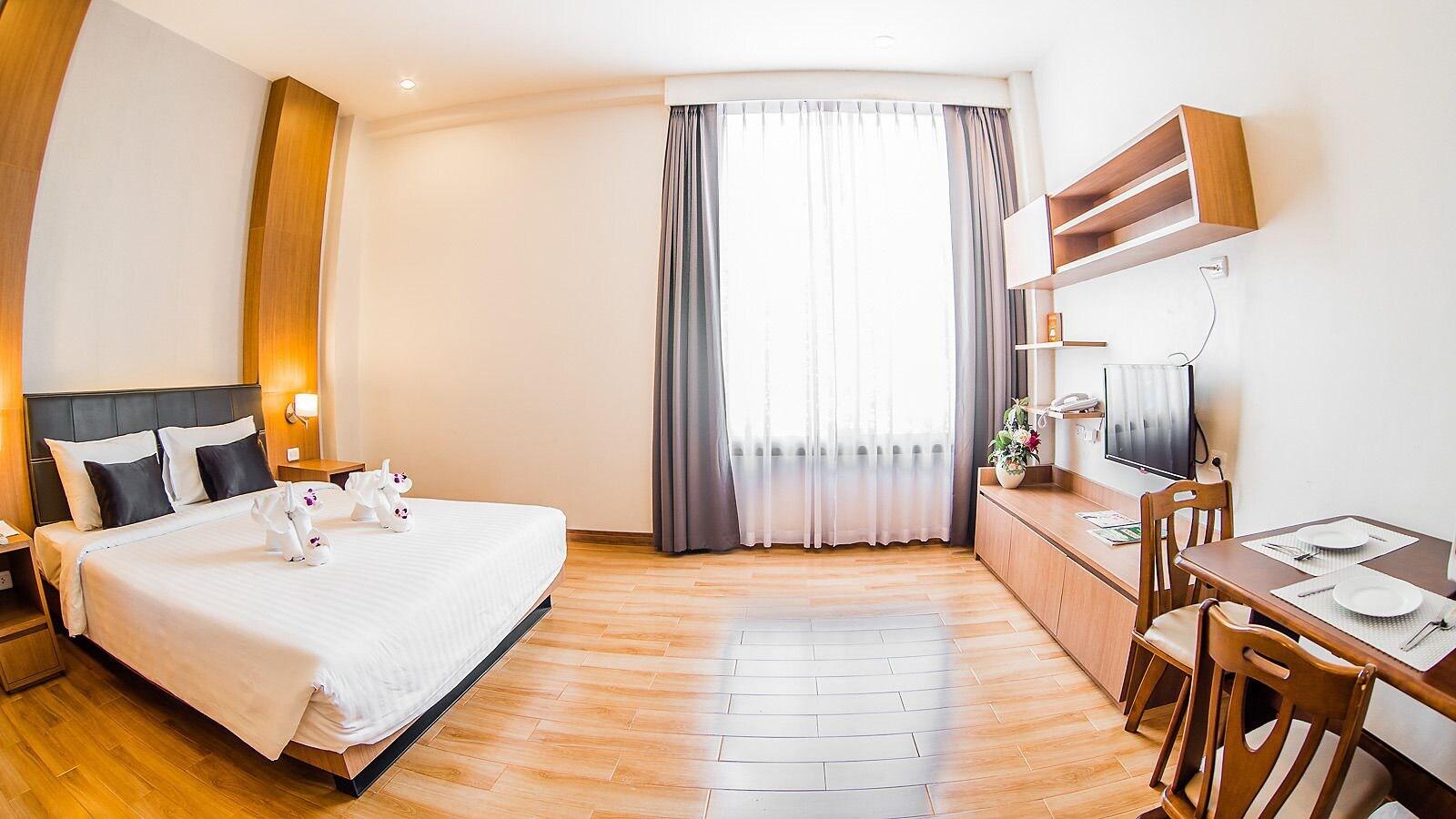 Sriracha Orchid Hotel Si Racha Dış mekan fotoğraf