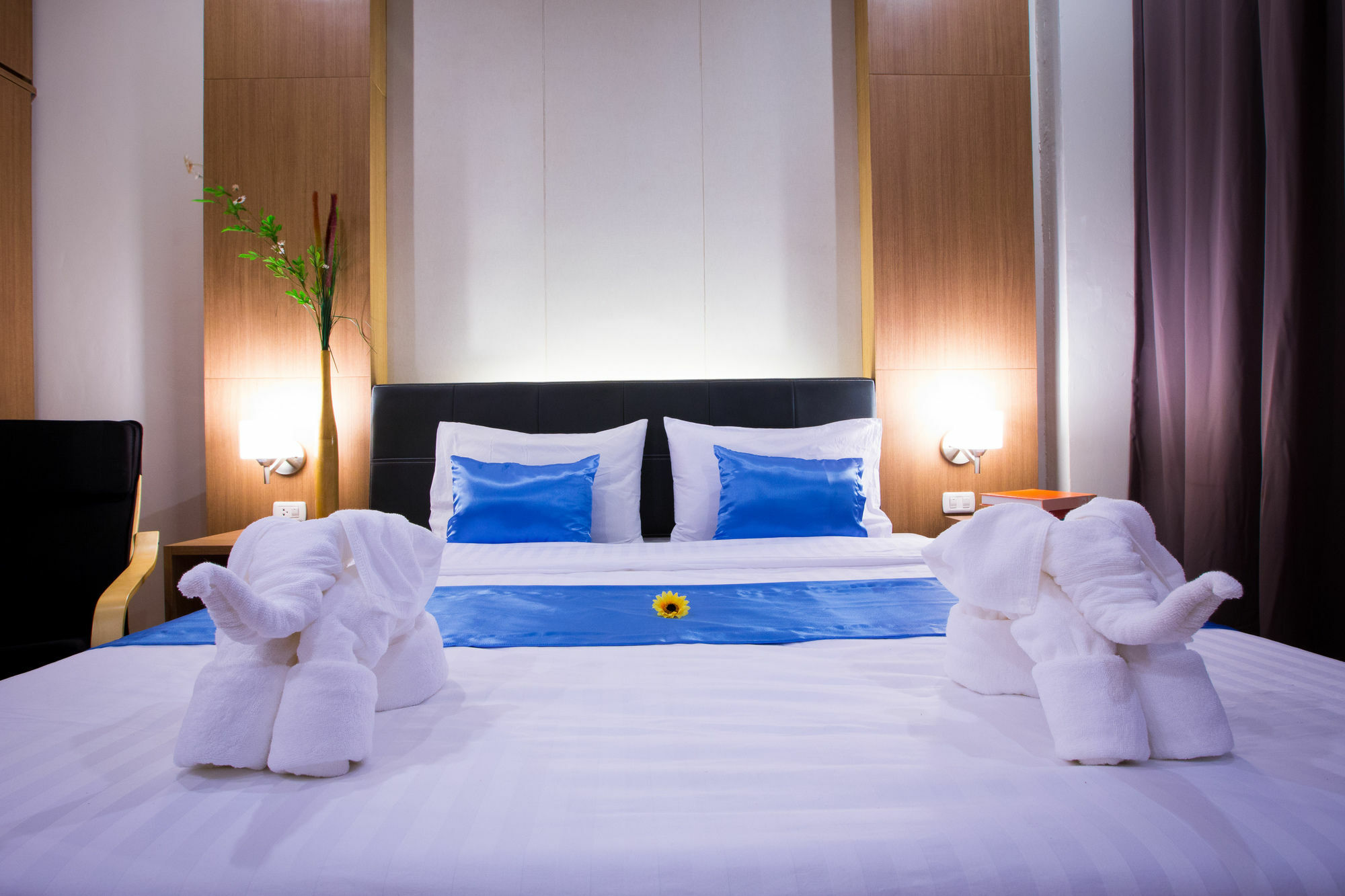 Sriracha Orchid Hotel Si Racha Dış mekan fotoğraf